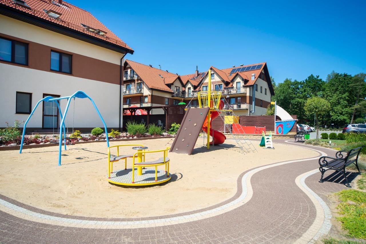 Dom Wypoczynkowy Rejs Łeba Esterno foto