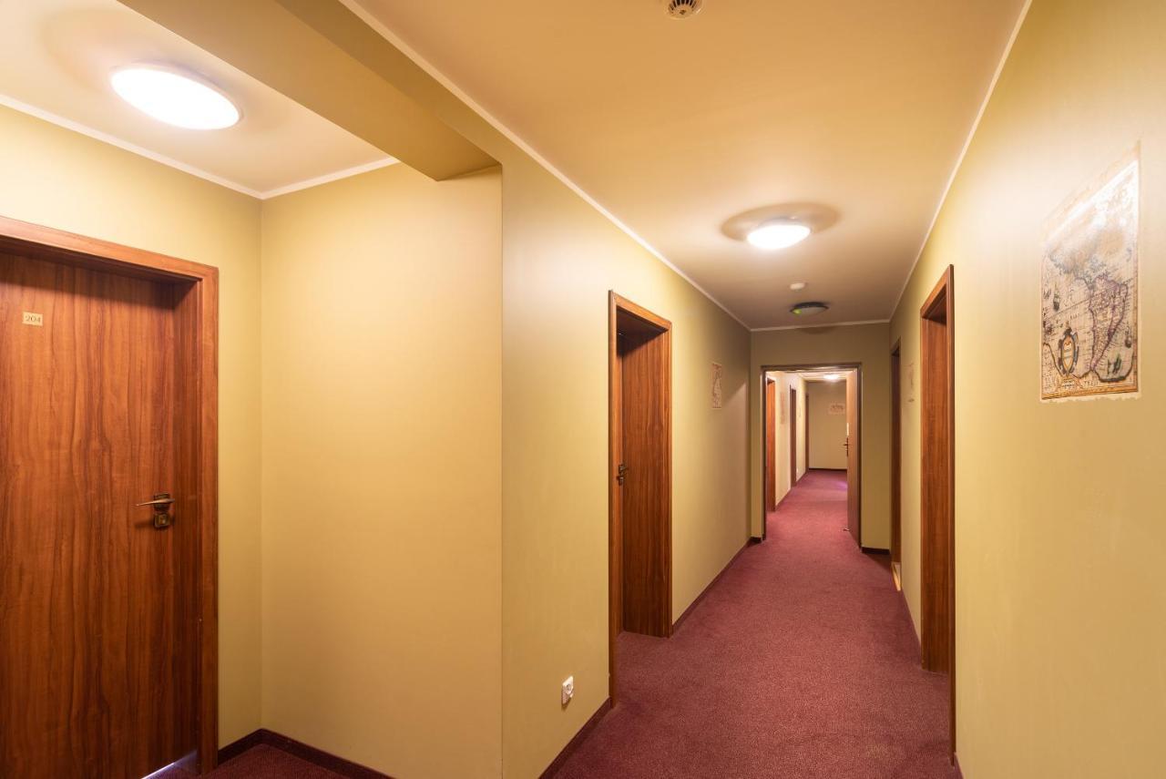 Dom Wypoczynkowy Rejs Łeba Esterno foto